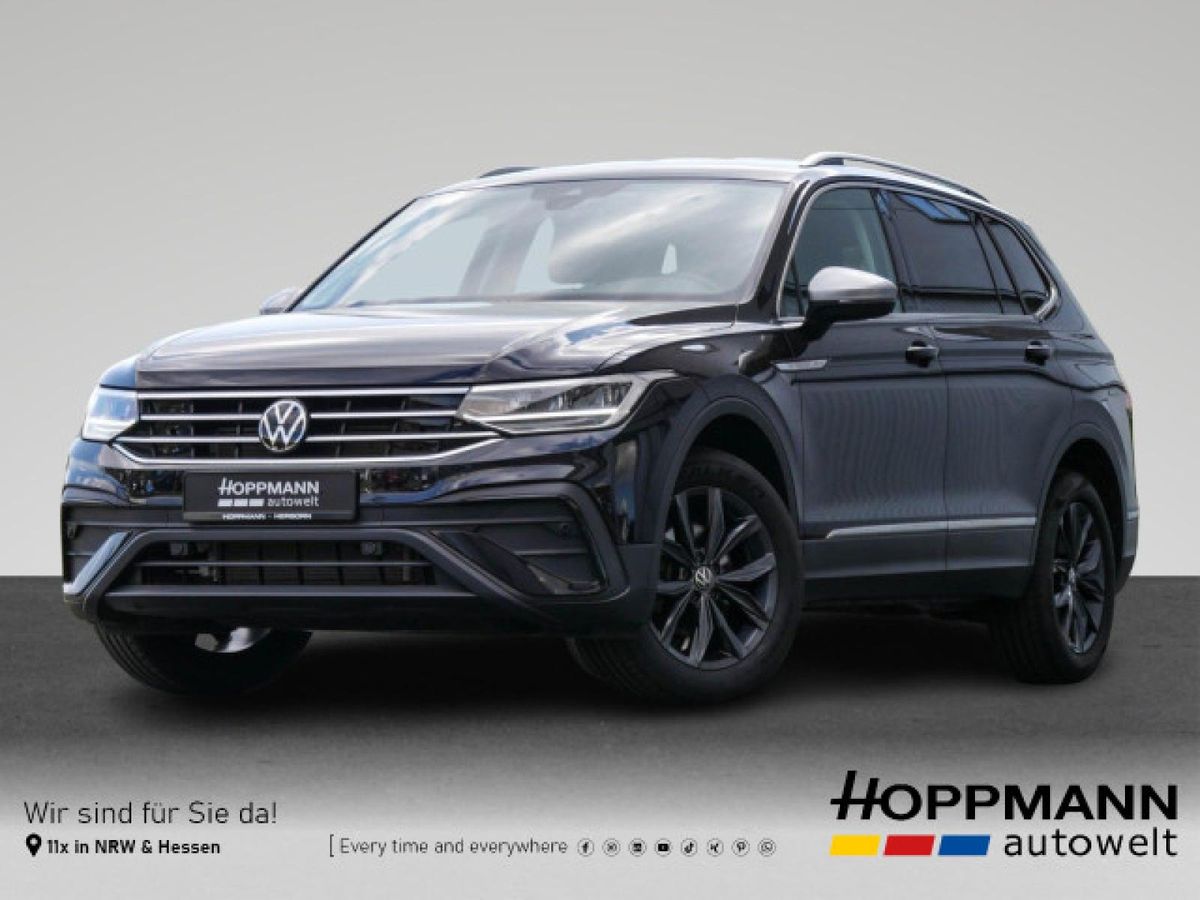 Volkswagen Tiguan Allspace 2.0 TDI DSG AHK ACC LED Heckklappe elektr. Leasing