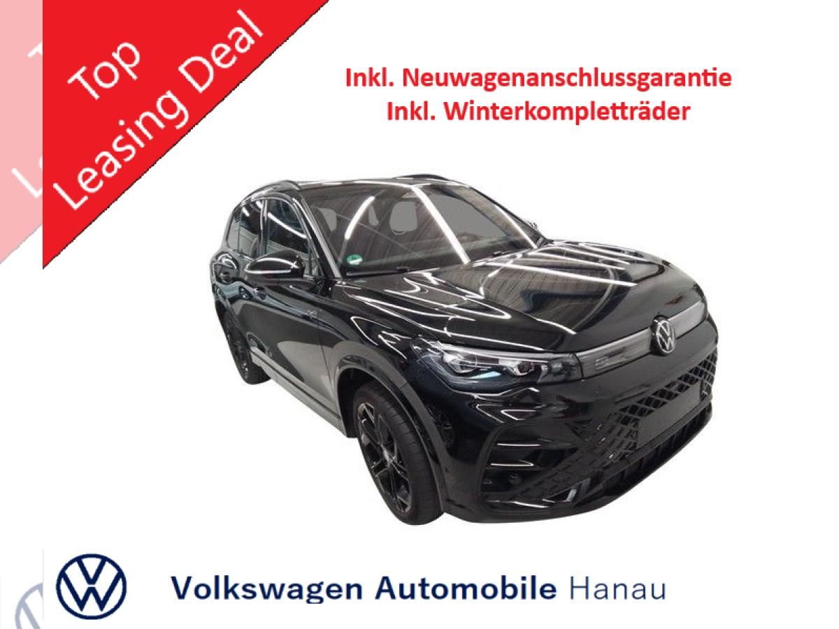 Volkswagen Tiguan 2.0 TSI DSG R-LINE 4M AHK STANDHEIZUNG PANO WINTERRÄDER Leasing