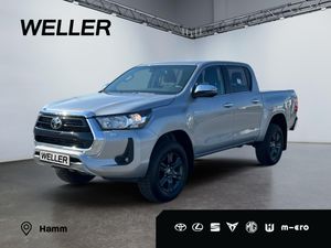Toyota Hilux 2,4 DC 4x4 Automatik *sofort verfügbar* inkl. Navi + EPH* Leasing