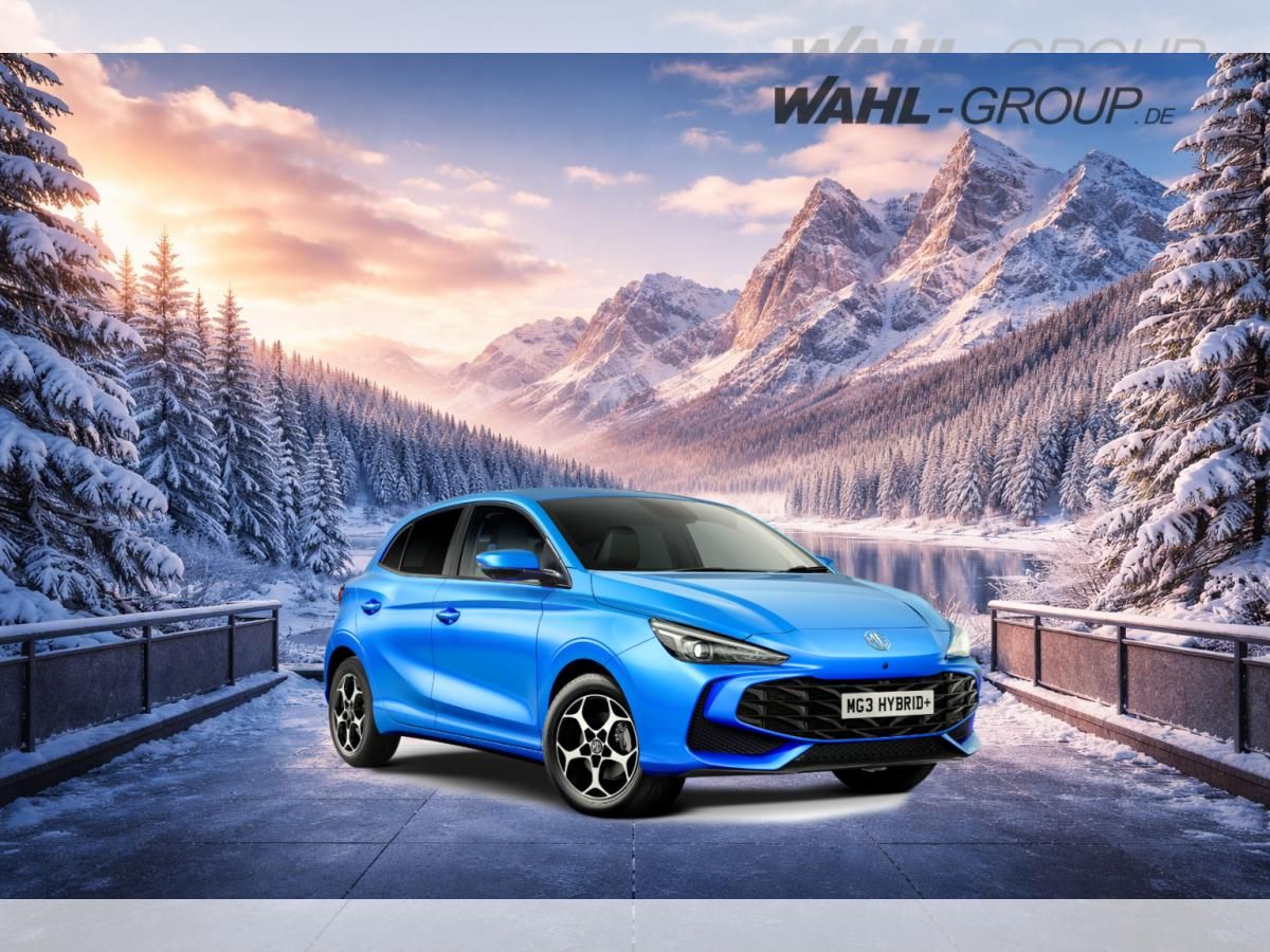 MG MG3 Hybrid + Luxury  🔥 SPECIAL-DEAL 🔥Tageszulassung Leasing
