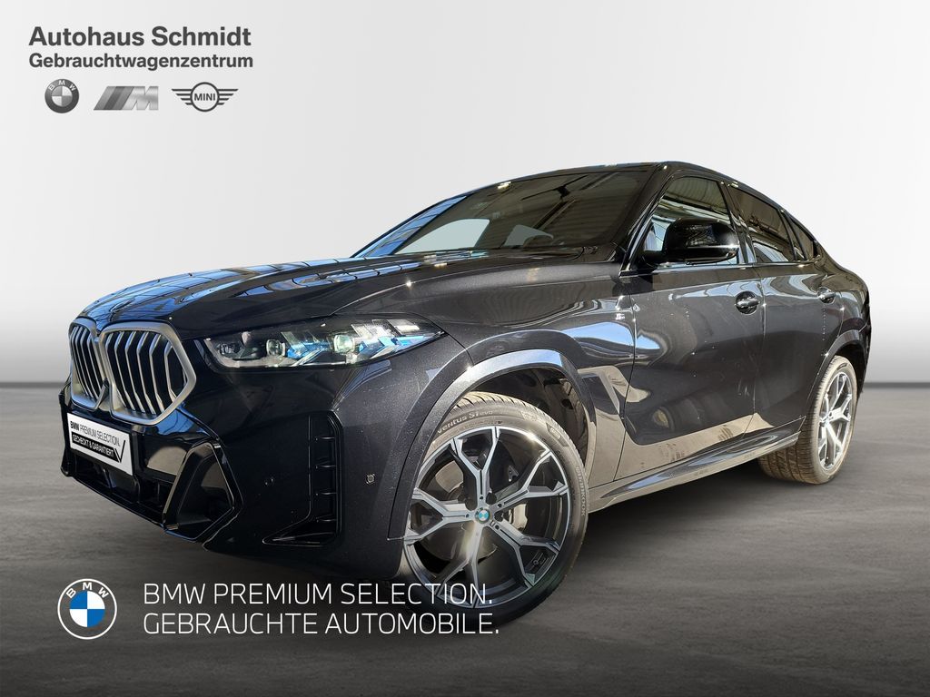 BMW X6 xDrive40d 626€ netto/mtl.*M Sportpaket*21