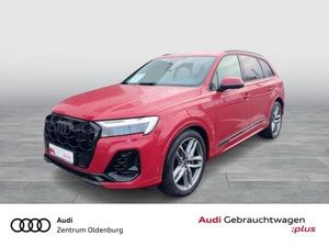 Audi Q7 55 TFSI e quattro Tiptronic S line MATRIX+AHK - Leasing