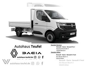 Renault Master FWD Fgst. Pritsche Eka advance L2H1 3,5t Blue dCi150 Eu6ebis Leasing