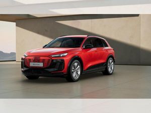 Audi Q6 e-tron S line, Leder, AHK, 20 Zoll, Matrix, 8-Fach bereift