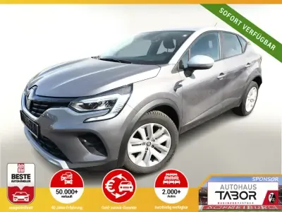 Renault Captur 1.3 TCe 140 EDC Zen Nav LED Kam PDC Temp Leasing