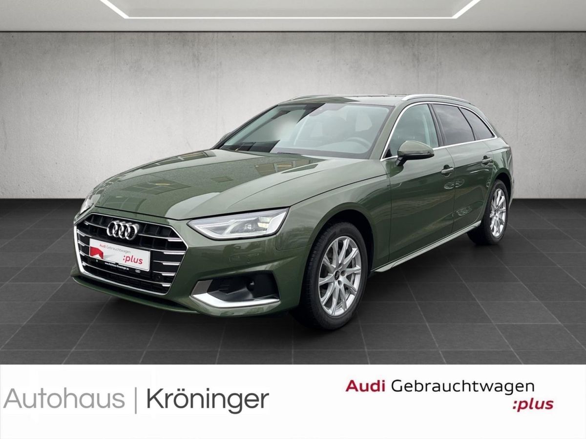 Audi A4 Avant 35 TFSI advanced S Tronic ACC Tour Navi Leasing