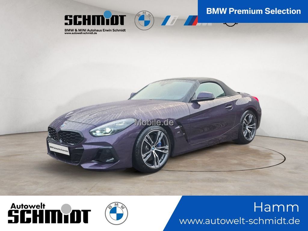 BMW Z4 M40i + Innovationspaket + Harman Kardon Sound Leasing