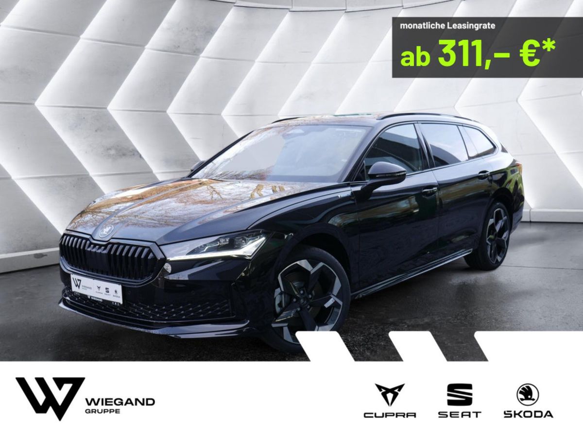 Skoda Superb Combi 2.0 TDI 4X4 Sportline NAVI AHK ACC PANO *879* Leasing