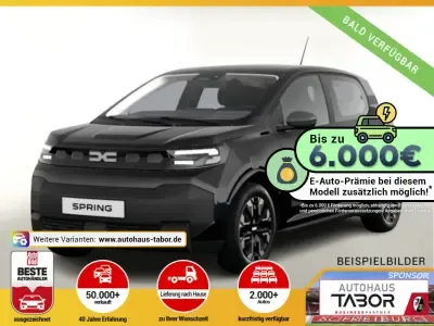 Dacia Spring Journey 80 ParkAssist PDC SpurAssist