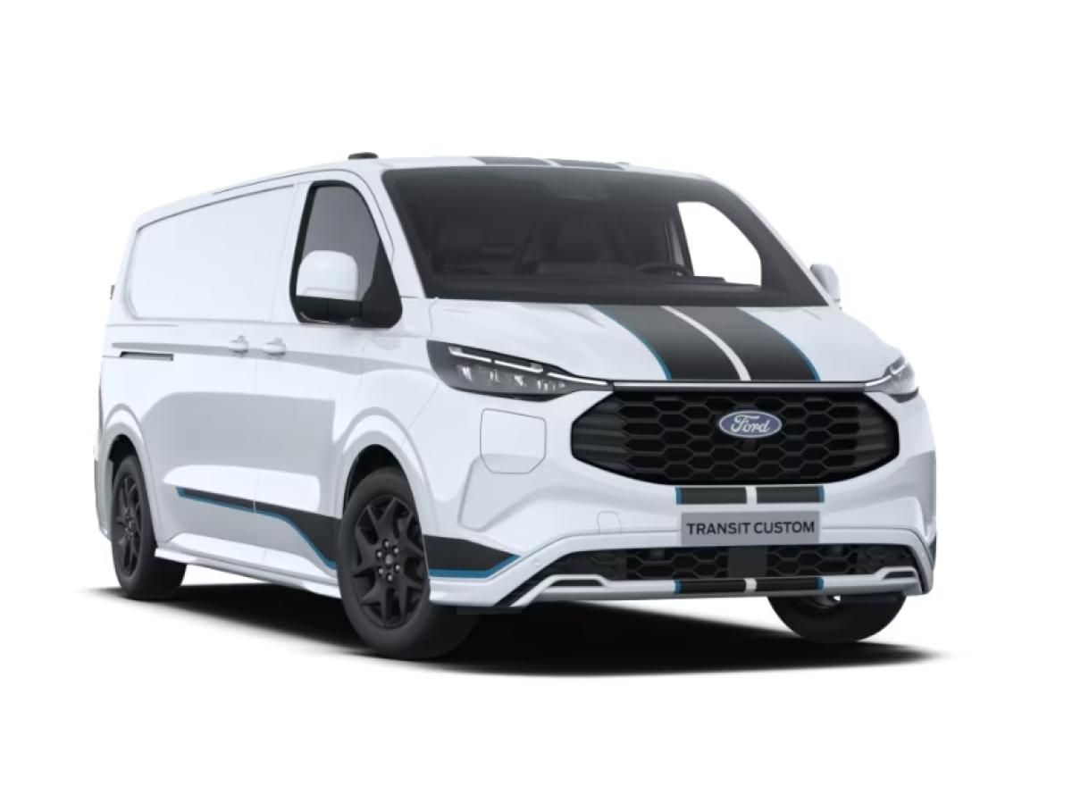 Ford Transit Custom ⚡7x SOFORT⚡PHEV Kastenwagen L2 ⚡SPORT⚡ 233PS PlugIn-Hybrid Leasing