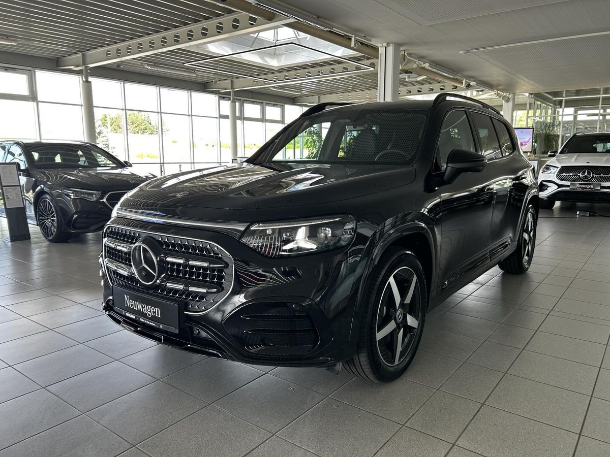Mercedes-Benz GLB 200 AMG Line+Panodach+Distronic+AHK+SHZ+Totwinkel Leasing