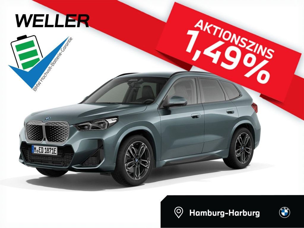 BMW iX1 xDr 30 M SPORT LivePro,AHK,Leas.o.Anz.488,- Leasing