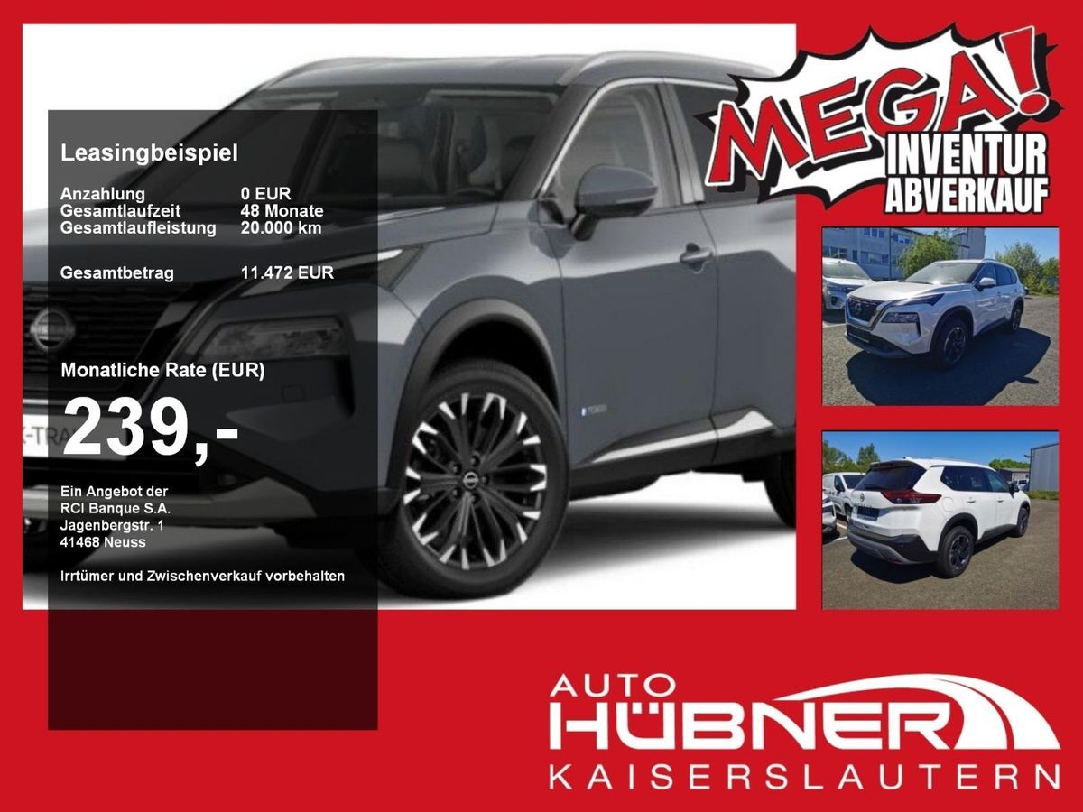 Nissan X-Trail Tekna+ Autom Navi|360|Sitz/Lenkradheizung Leasing