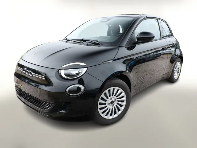 Fiat 500e 42kWh Klimaaut. Nav PDC Kam CarPlay KeylGo Leasing privat