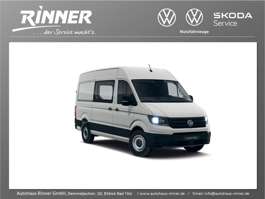 Volkswagen Crafter 35 Kasten 2,0 l 103 kW HD Leasing