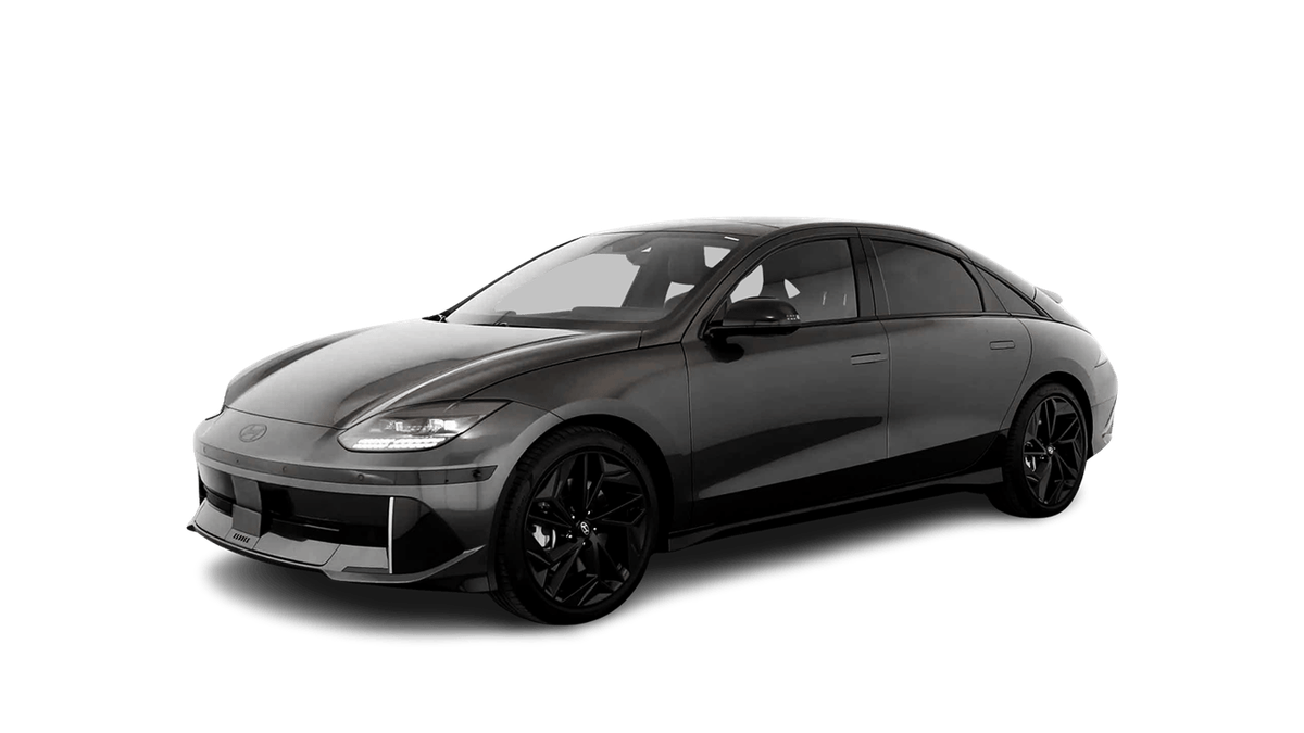 Hyundai IONIQ 6 77kWh Batterie 20-Zoll-Felge Park-Paket TECHNIQ DYNAMIQ Auto-Abo