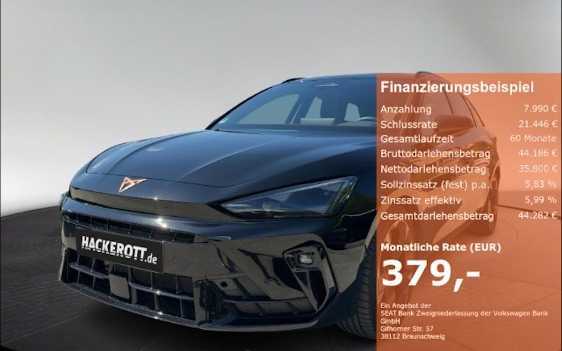 Cupra Cupra-leon-st 1.5 E-HYBRID 150KW DSG Sportstourer 5dr Kauf