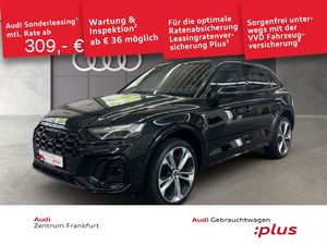 Audi Q5 40 TDI quattro S tronic S line Matrix-LED Pan