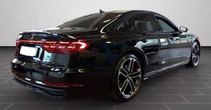 AUDI A8 55 TFSi quattro S line Black Edition /Garantie/HD Matrix/OLED/B&O 3D Klang/Sommer- u. Winterräder /HeadUp/Standheizung/Panorama uvm. Leasingübernahme
