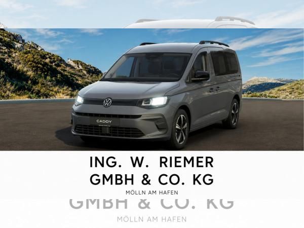Volkswagen Caddy California Maxi | 🥉 ✨ Der Camper für jeden Tag 🏕️ Leasing
