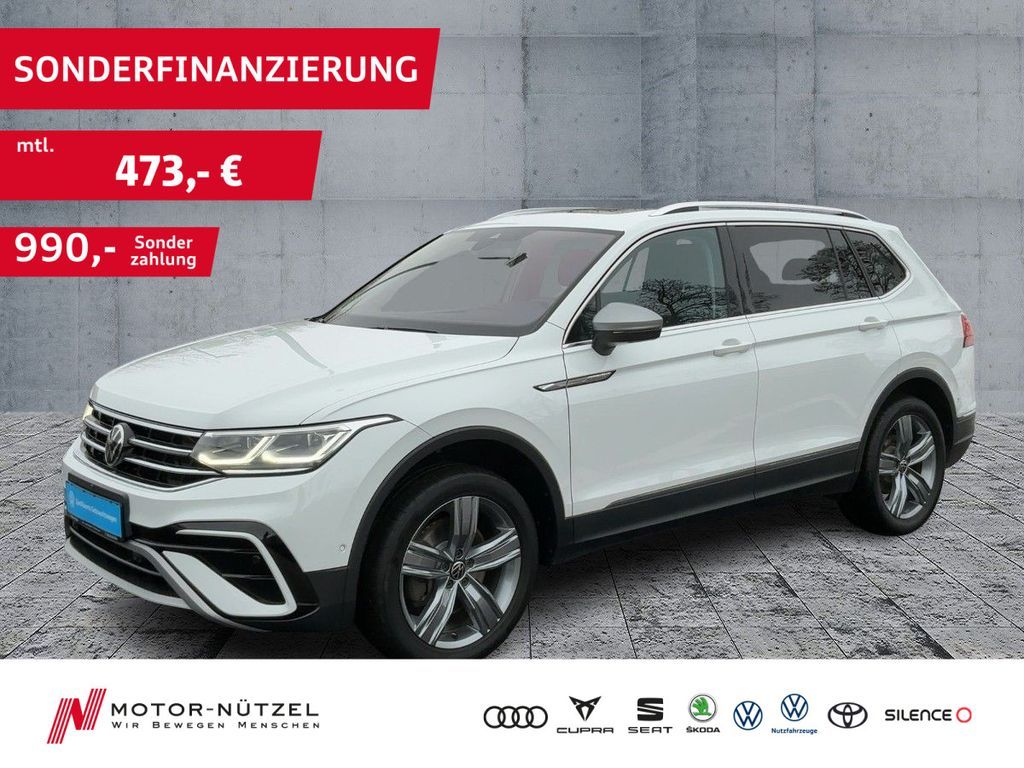 Volkswagen Tiguan Allspace 2.0 TDI DSG 4M ELEGANCE MATRIX Leasing