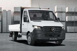 Mercedes-Benz Sprinter 317 Pritsche Standard | SOFORT VERFÜGBAR | Automatik | Klima | AHK | Leiterträger | Rückfahrkamera Leasing