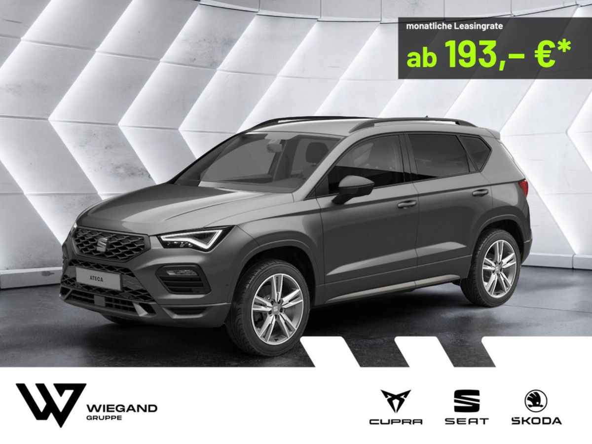 Seat Ateca 2.0 TDI 7-Gang-DSG FR SHZ NAVI AHK ACC LED Leasing