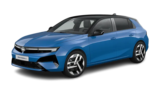 Opel Astra Electric 55-kWh-Batterie 115kW Start