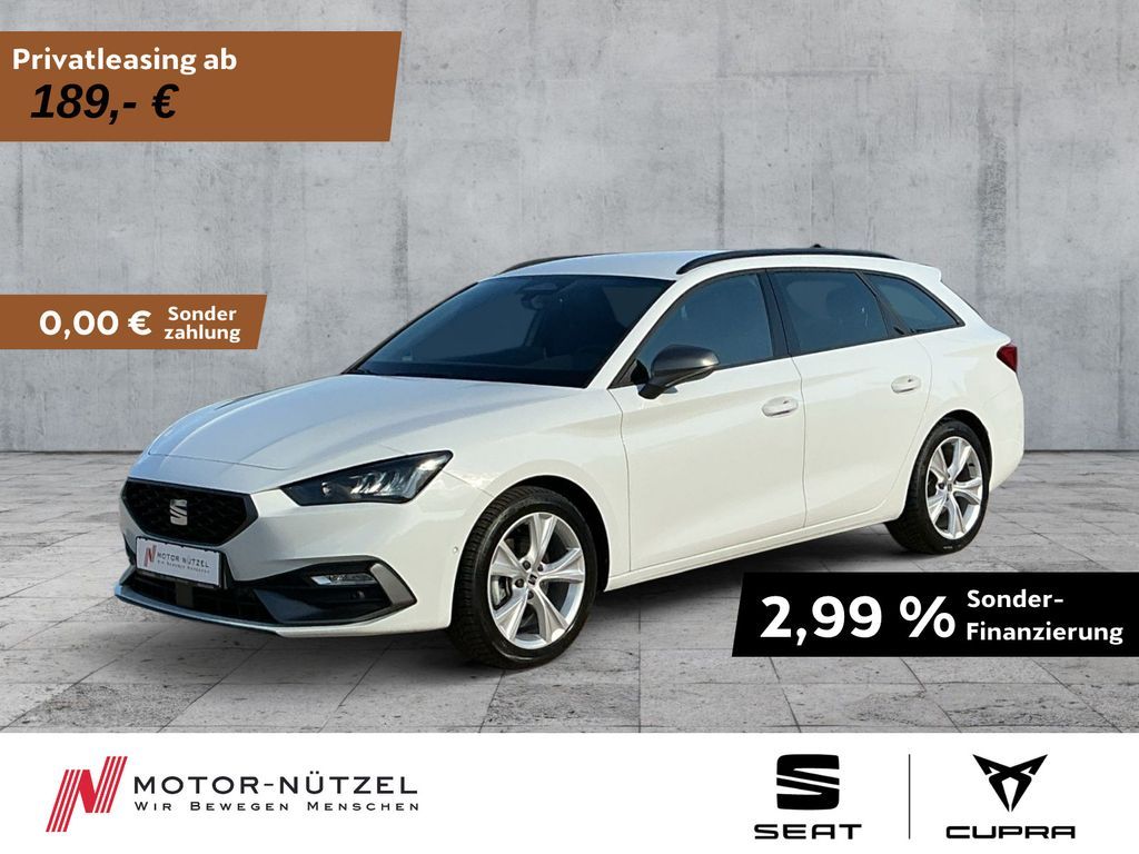 Seat Leon ST 1.5 eTSI DSG FR-LINE LED+NAV+APP+ACC+SHZ Leasing