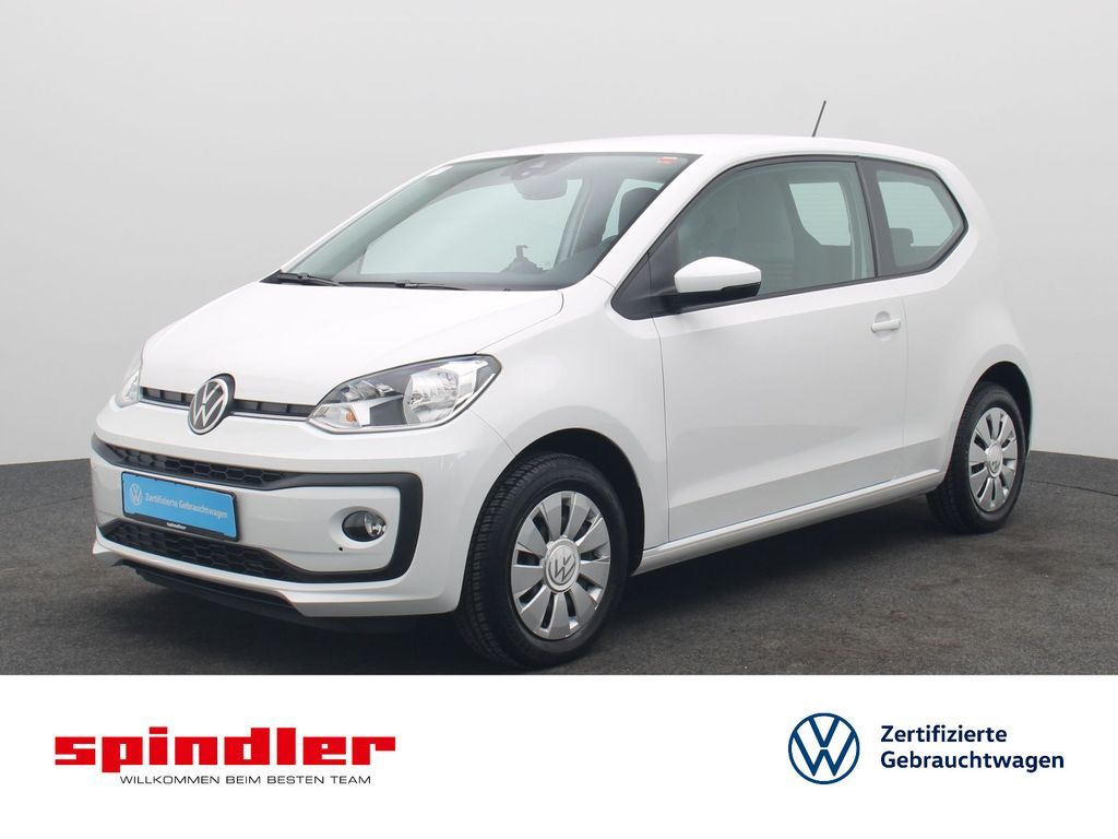 Volkswagen up! - move up! 1.0 / Bluetooth, DAB+, SHZ Leasing