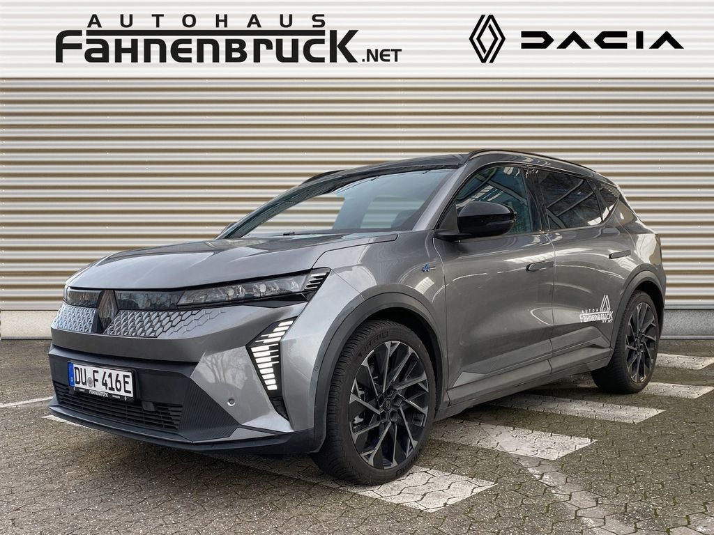 Renault Scenic E-Tech 100%E Esprit Alpine 220 Long Range Leasing