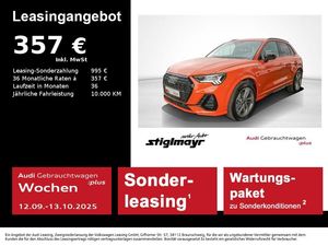 Audi Q3 S-line 45 TFSIe ACC+AHK+LED+NAVI+VC+ALU 19´ Leasing