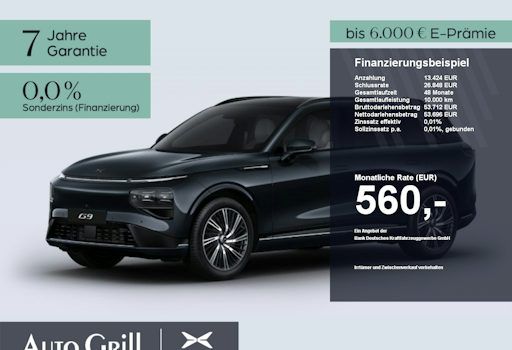Xpeng Xpeng-g9 BEV 93,1kWh RWD Long Range 5dr Auto kaufen