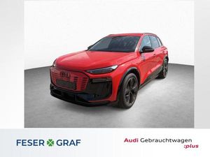Audi Q6 e-tron quattro S line - AHK - MATRIX -
