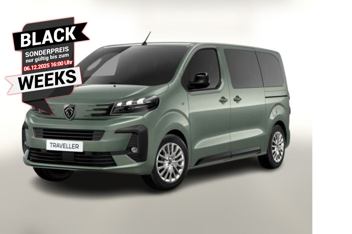 Peugeot Traveller 180 EAT8 Active L2 KlimaP AHK ACC 9-S Finanzierung privat Auto kaufen