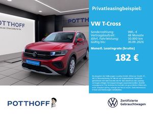 Volkswagen T-Cross 1.0 TSI PDC LED SITZHZG DAB+