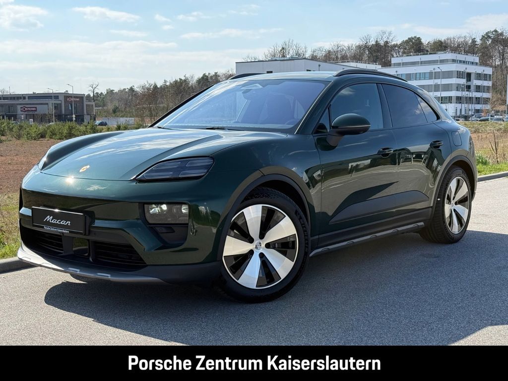 Porsche Macan 4 Surround-View BOSE Luftfederung LED Leasing