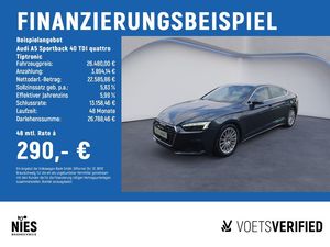 Audi A5 Sportback 40 TDI quattro Tiptronic MATRIX-LED