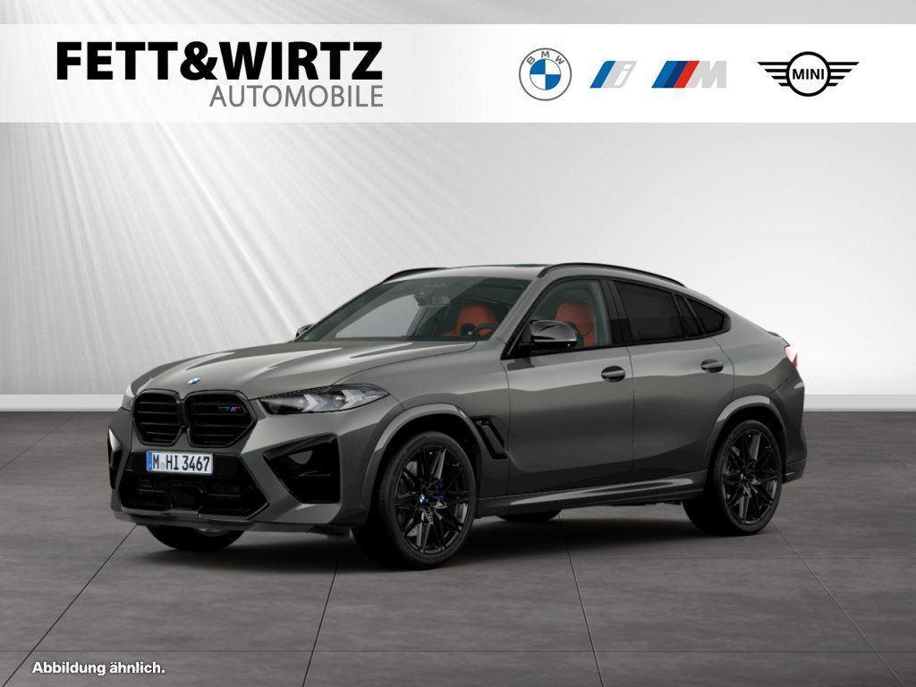 BMW X6 M Competition AHK|Panorama|Head-Up|DA-Prof. Leasing