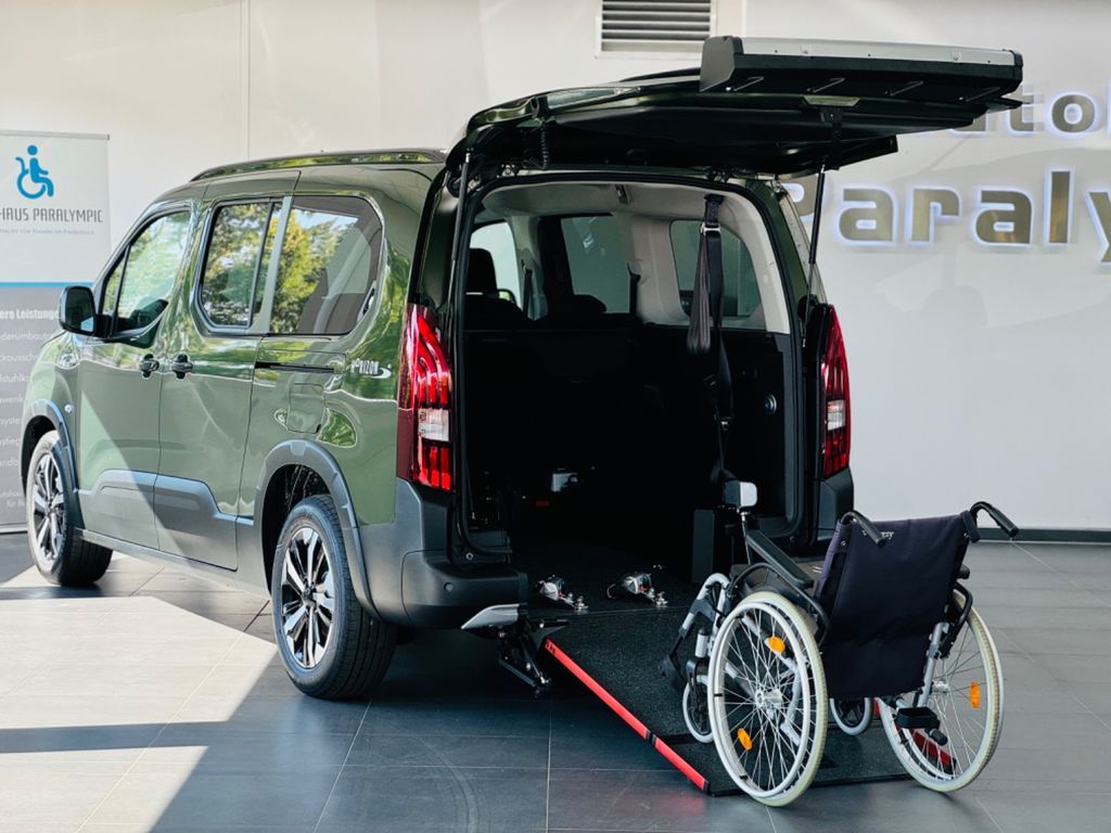 Peugeot Rifter GT L2 RS Behindertengerecht-Rampe NEU Leasing