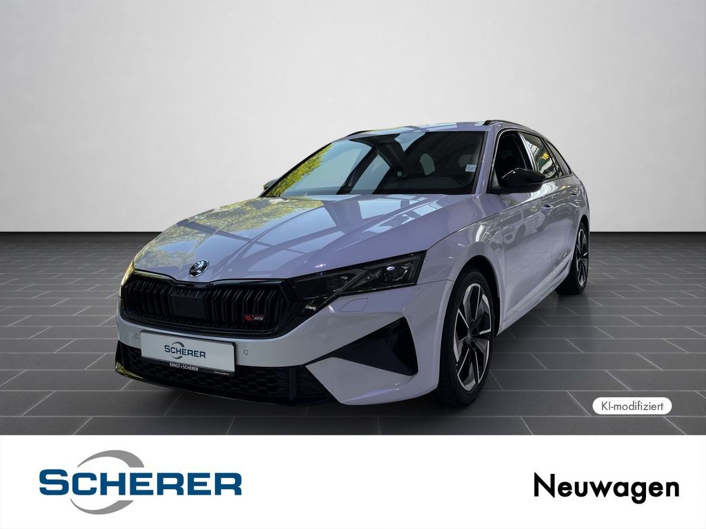 Skoda Octavia Combi RS 2,0 TSI 195 kW 7-Gang-DSG Leasing