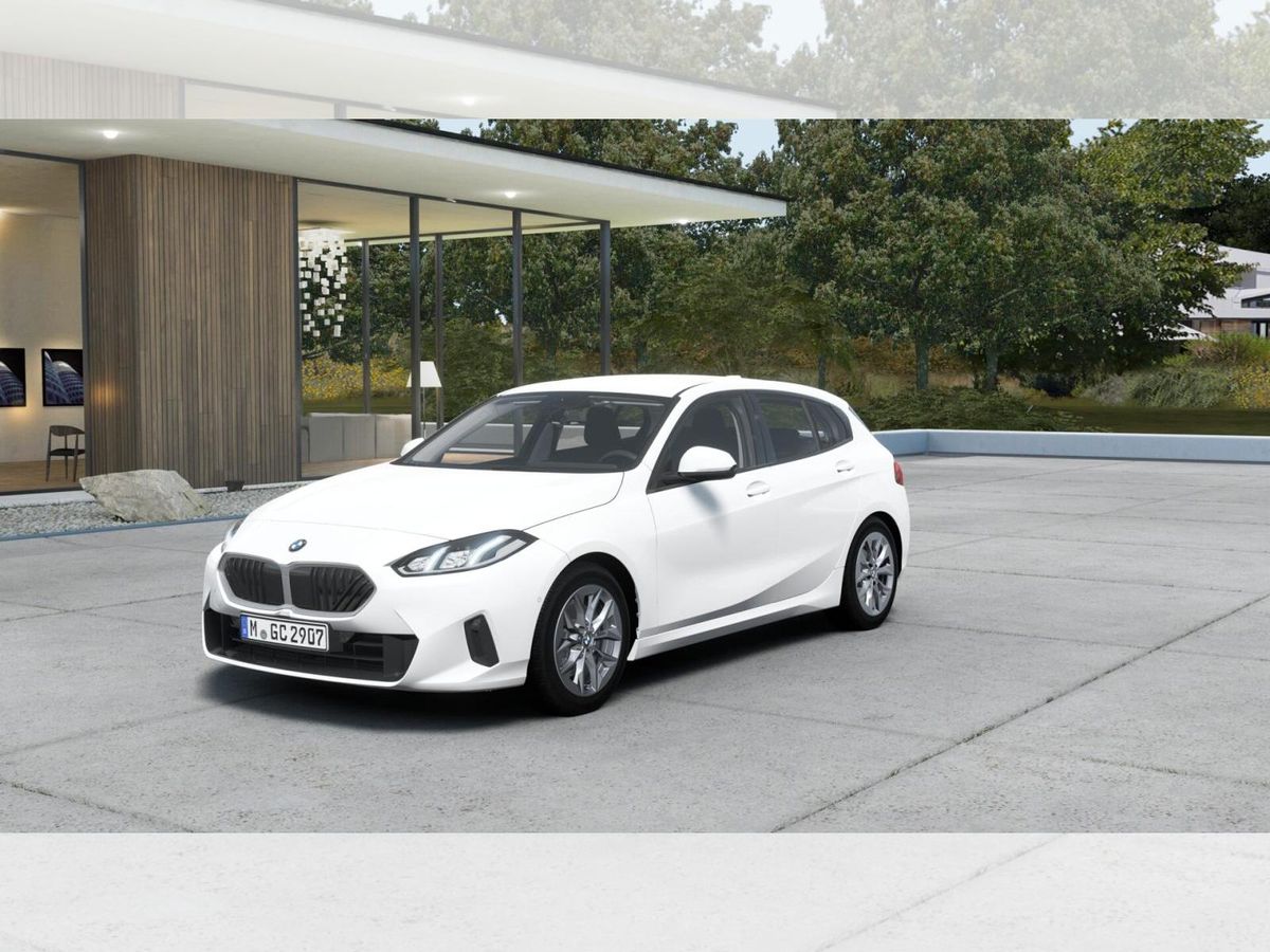 BMW 120 i ,(neues Modell F70) inkl. Navi, LED, Klimaautomatik, Sitzheizung und vieles mehr ! Leasing