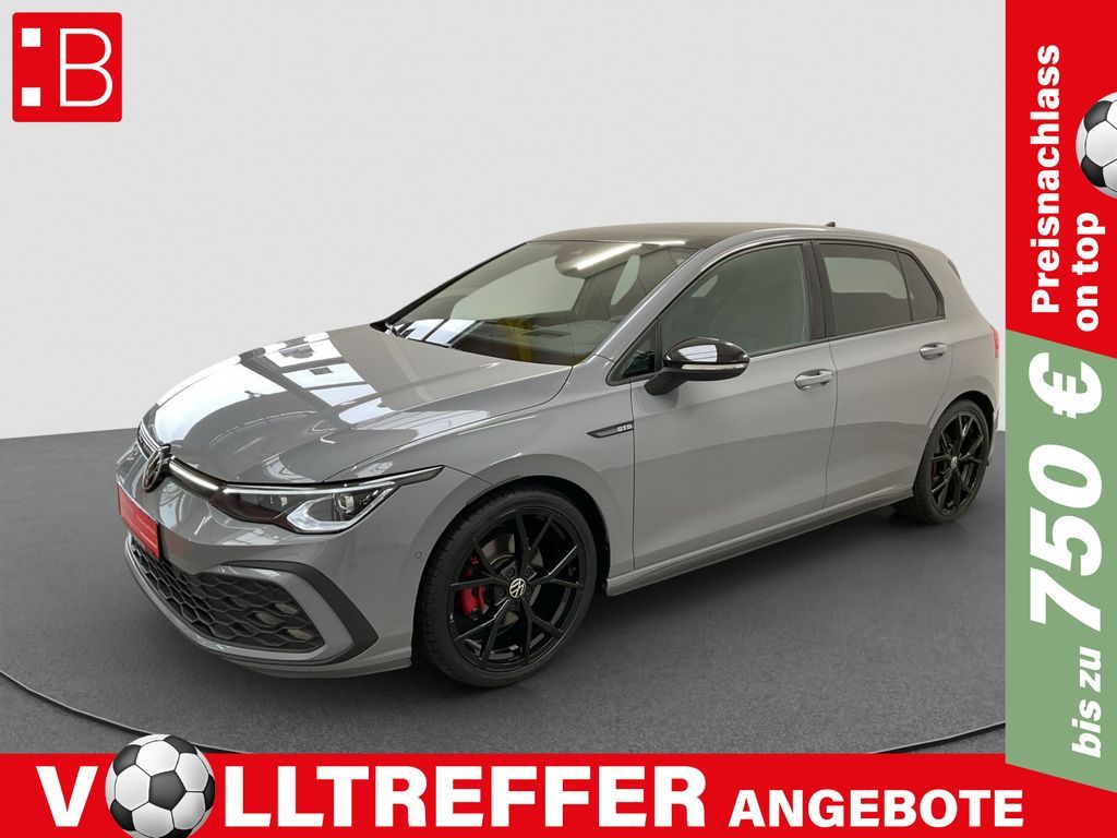 Volkswagen Golf 8 2.0 TDI DSG GTD Black 19 AHK MATRIX PANO Leasing