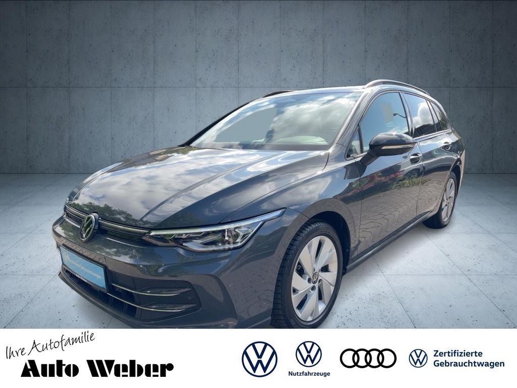 Volkswagen Golf Variant 1.5TSI Goal Matrix Navi Pano H/K Leasing
