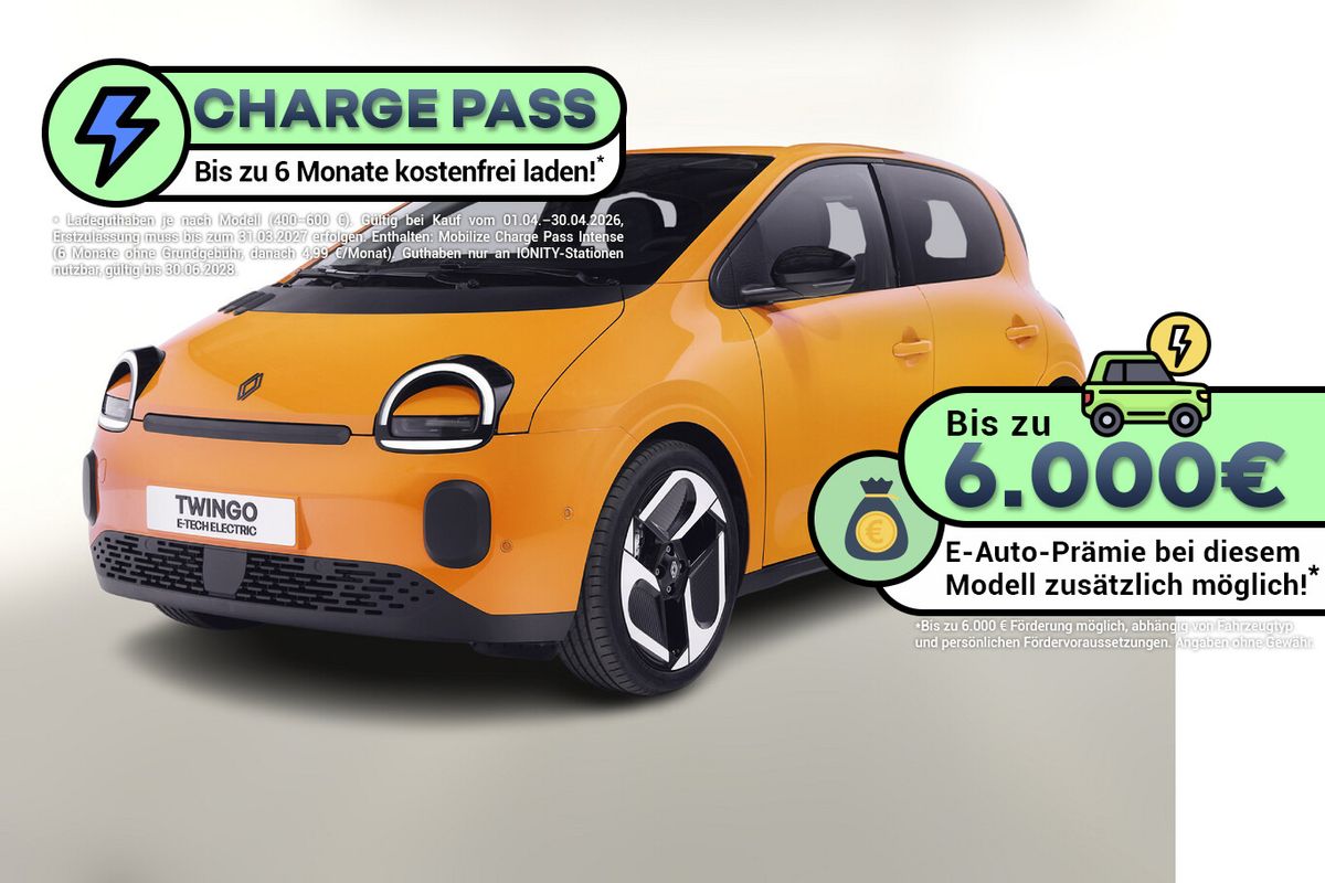 Renault Twingo Techno 80 Urban Range PDC Nav ACC Leasing privat Leasing