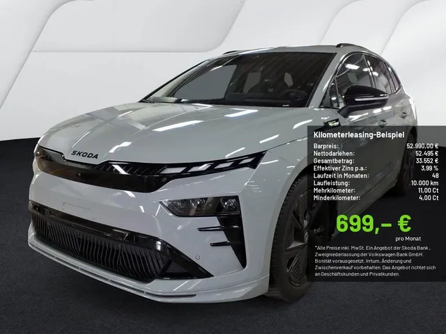 Skoda Enyaq RS KAMERA ACC HUD NAVI MATRIX-LED AHK 360°
