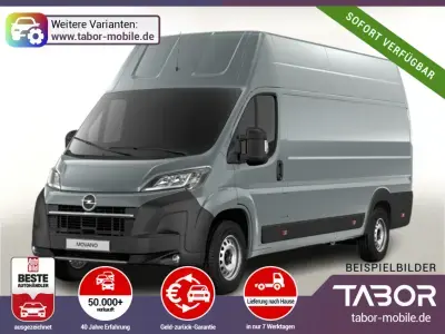 Opel Movano 35+ AT8 L4H3 AppleC NSW Kam LaneA Klima Leasing