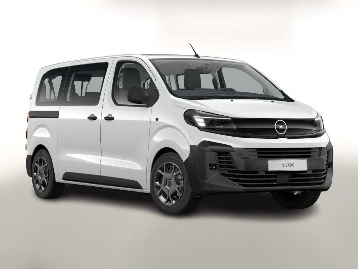 Opel Vivaro L 2.0 D 177 AT8 9S Nav AHK VollLED Leasing privat Leasing