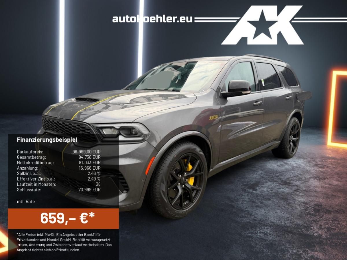 Dodge Durango Leasing