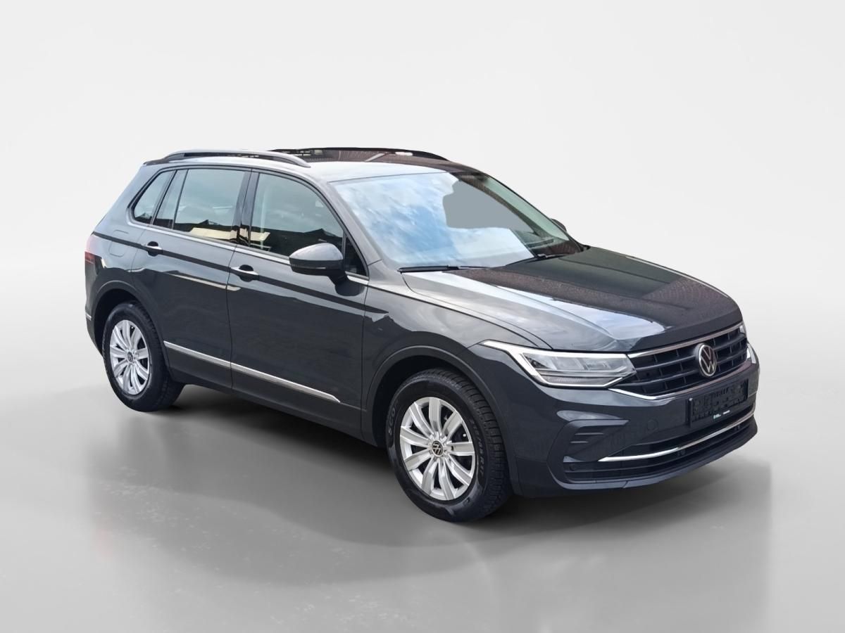 Volkswagen Tiguan Sofort verfügbar*Haustürlieferung*Diebstahlwarnanlage*Navi*Winter-Paket*elektr. Heckklappe Leasing